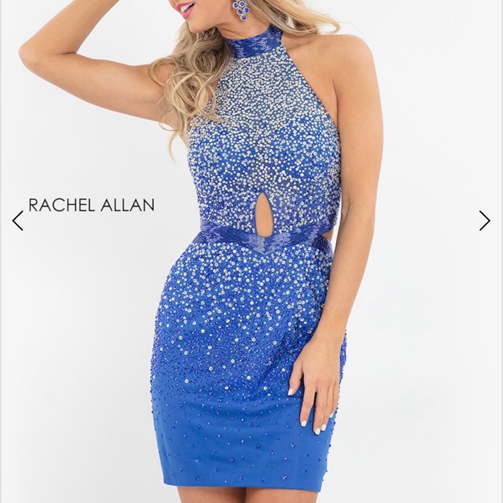 ISO Rachel Allan 4614 size 6 in Blue!